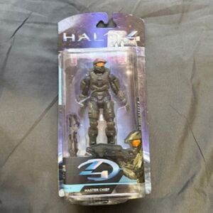 Halo 4 Master Chief 5” Action Figure Series 1 Perfect Gift for Christmas
